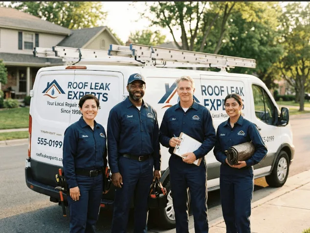 Roof Leak Repair company in Steele, ND