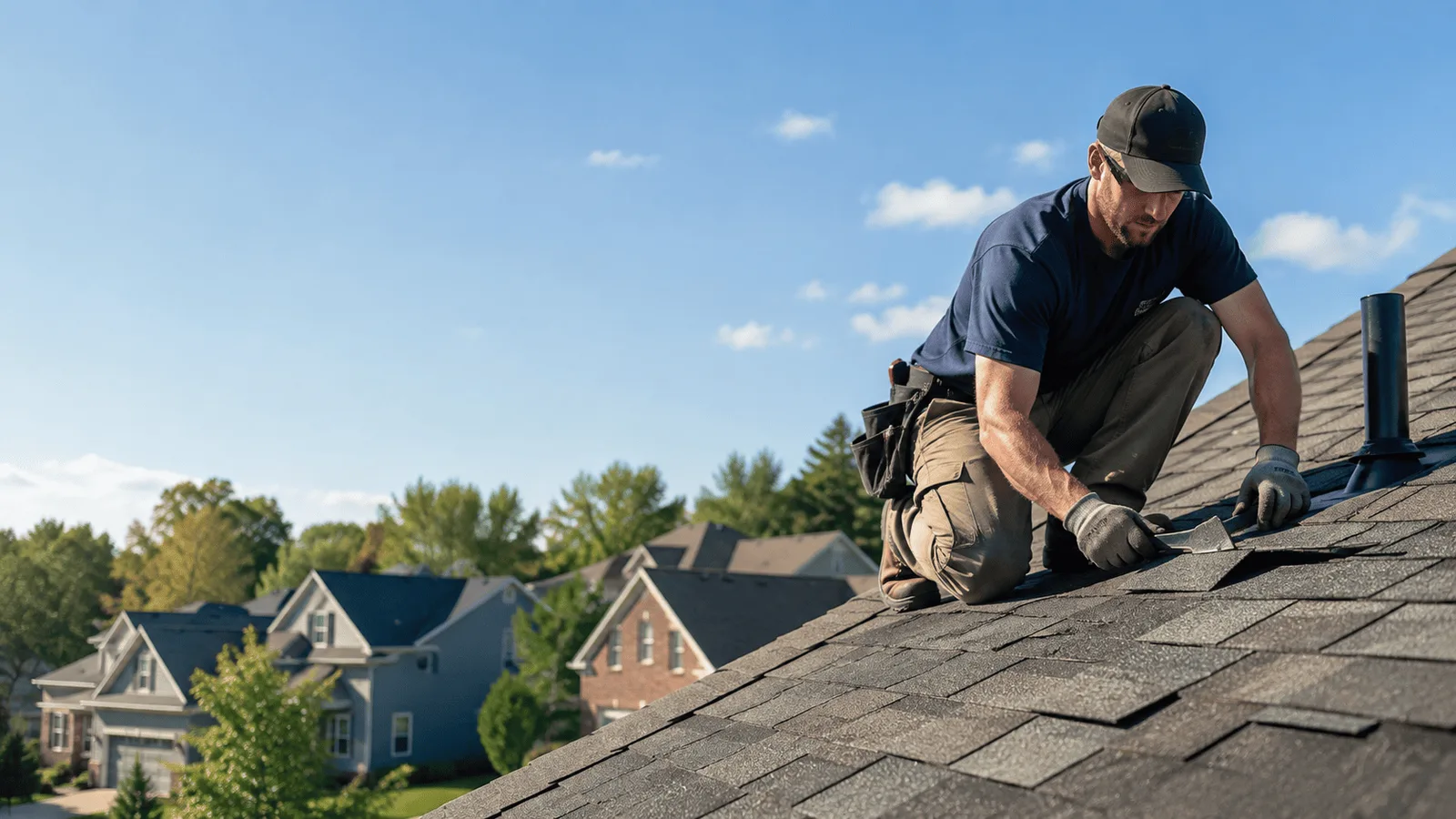 Roof Leak Repair in Steele, ND near me